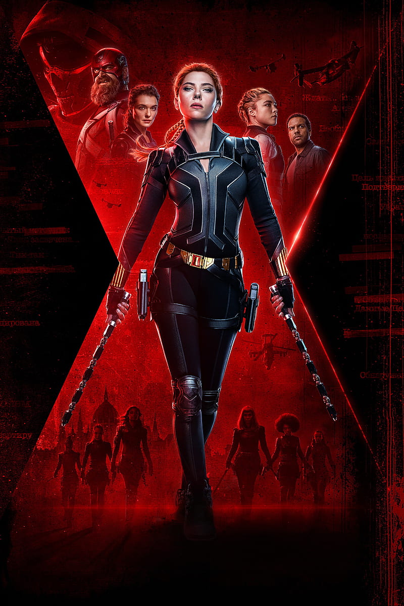Black Widow Movie , black widow movie, poster, HD phone wallpaper