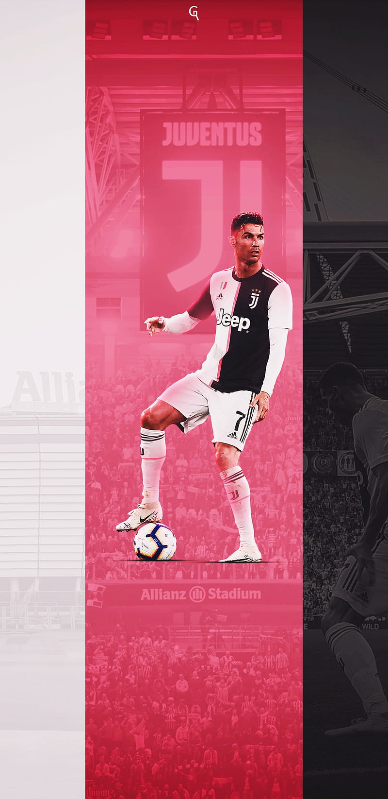 Cristiano Ronaldo, cr7, juve, juve 2019, juventus, ronaldo 2019, HD phone wallpaper