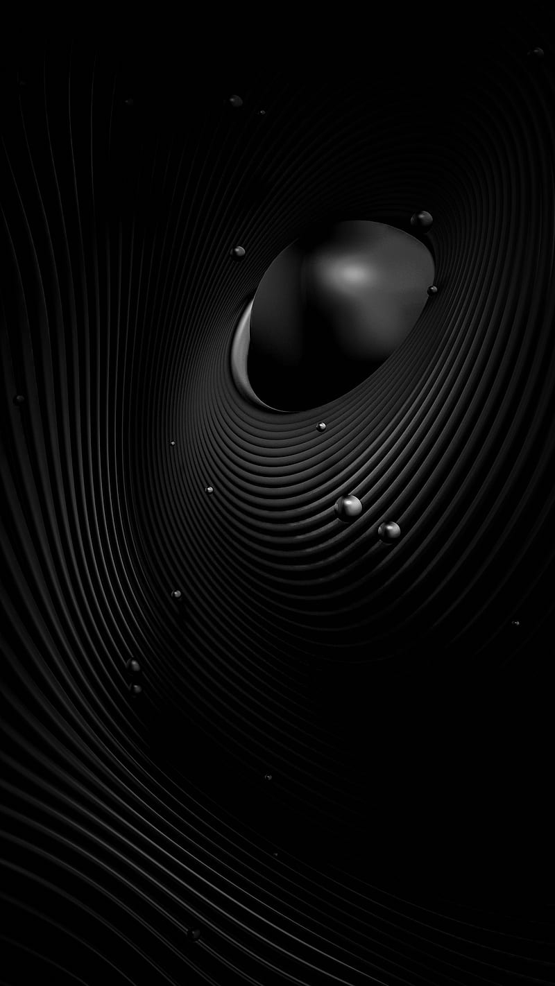 iPhoneXpapers.com | iPhone X wallpaper | vy99-smoke-line-abstract -pattern-background-dark-bw