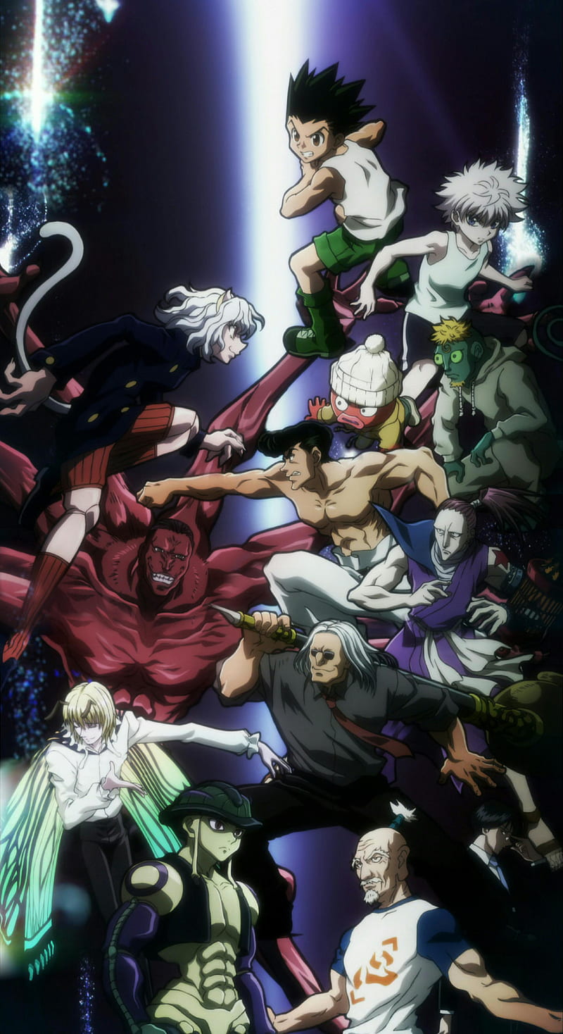 HxH 1999 mobile wallpaper : r/HunterXHunter