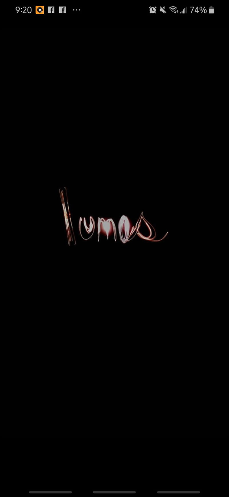 Lumos, harry potter, logo, screen, HD phone wallpaper