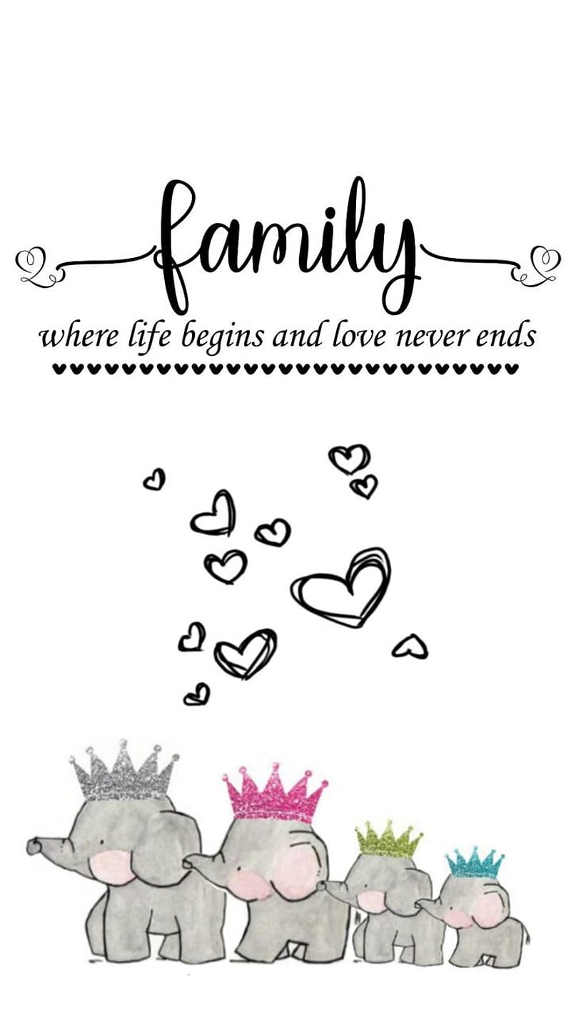 Hand Drawn Family H5 Background Wallpaper Image For Free Download - Pngtree  | Family art, Family illustration, Cute wallpaper backgrounds