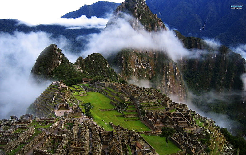 Machu Picchu, sanctuary, ancient, historic, HD wallpaper