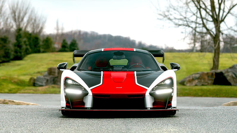 mclaren senna, front view, supercars, Vehicle, HD wallpaper mclaren senna, front view, supercars, Vehicle, HD wallpaper