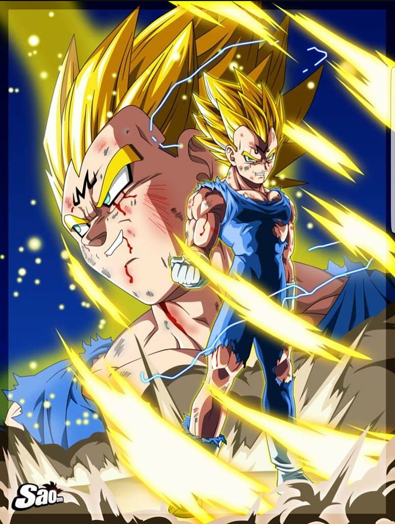 Vegeta PUBG Dragon Ball Super 4K Wallpaper iPhone HD Phone #4611l