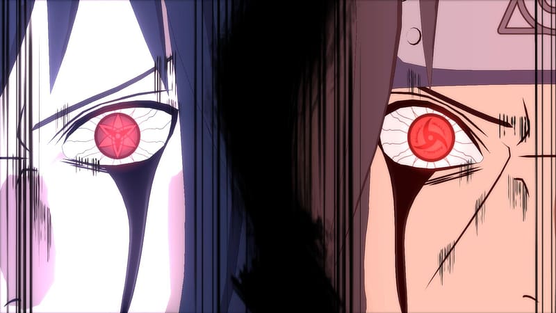 ultimate mangekyou sharingan itachi