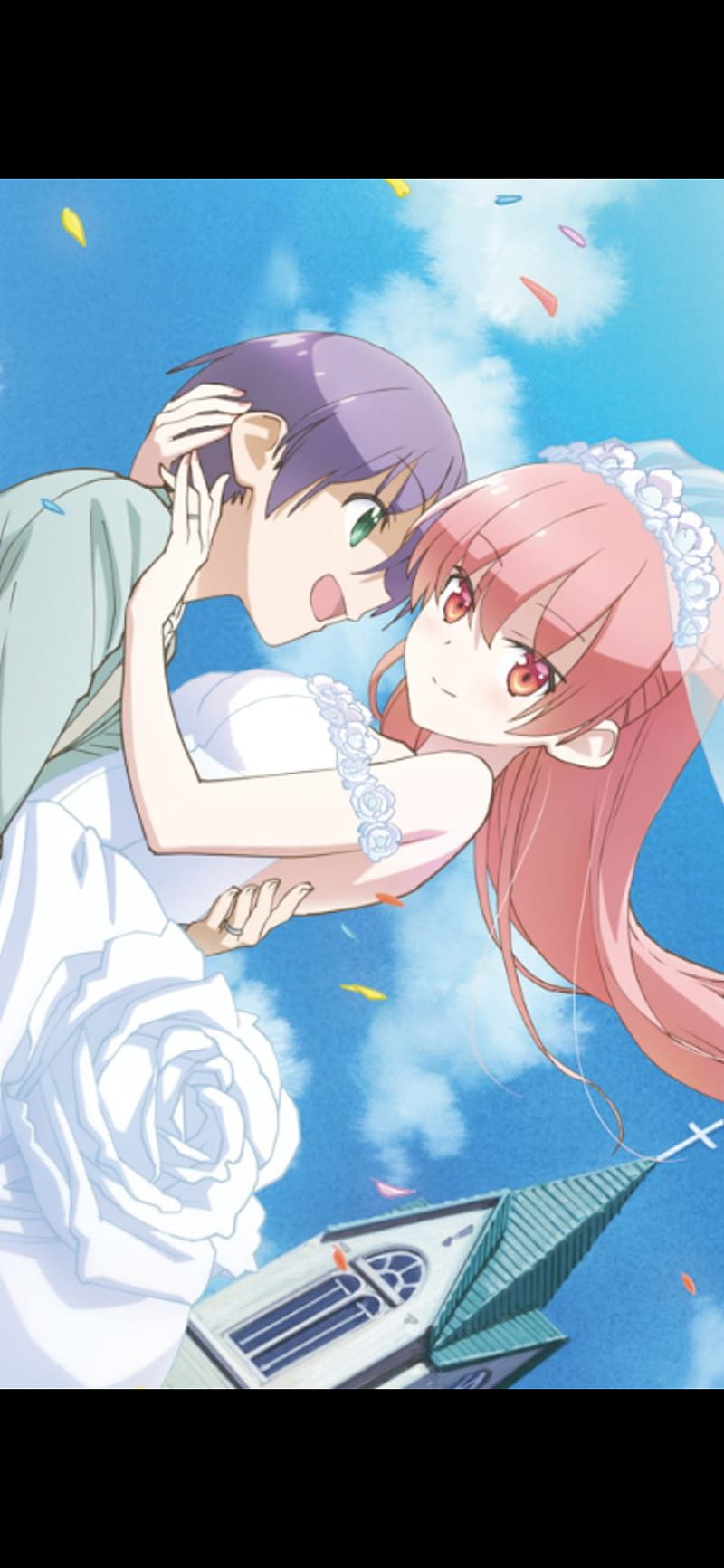 tonikakukawaii #tsukasa #nasa #kaguya #romance #anime