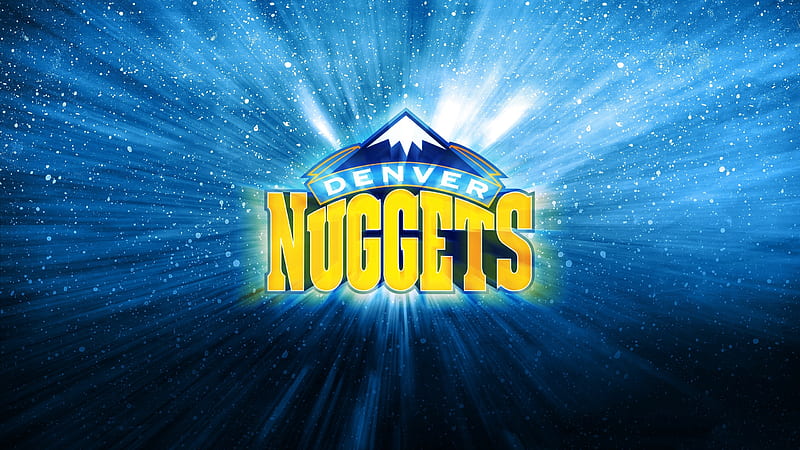 Denver Nuggets, basketball, logo, nba, HD wallpaper