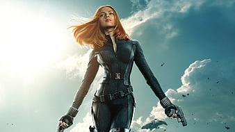 Natasha Romanoff Black Widow 2018, scarlett-johansson, superheroes, black-widow, HD wallpaper