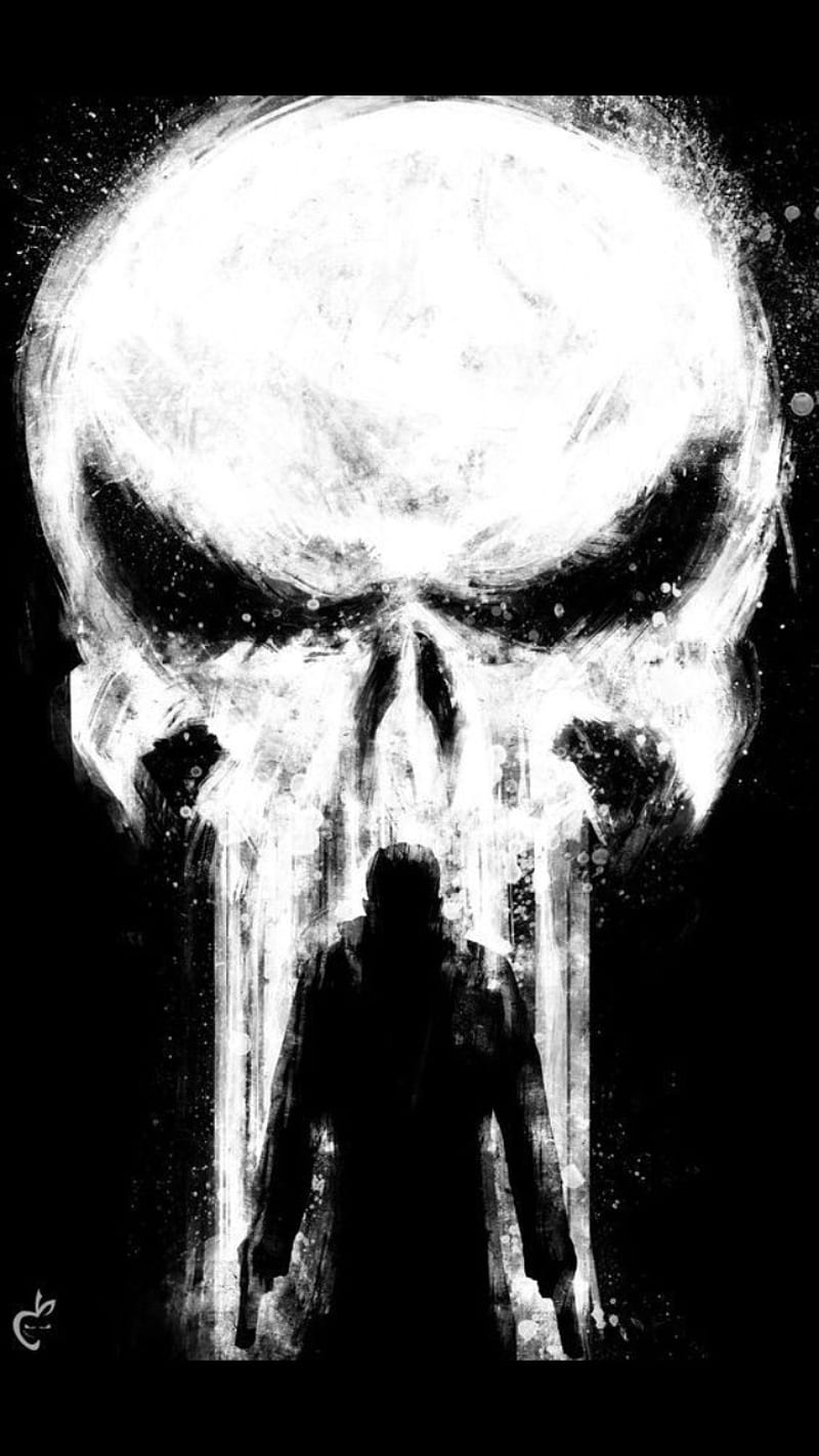 The Punisher, comics, frankcastle, marvel, thepunisher, HD phone wallpaper  | Peakpx