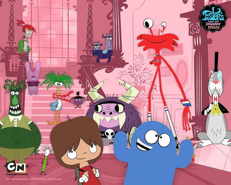 9. "Foster's Home for Imaginary Friends" - wide 5