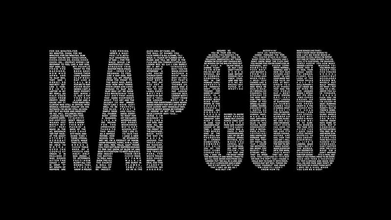 Rap God Rapper, HD wallpaper