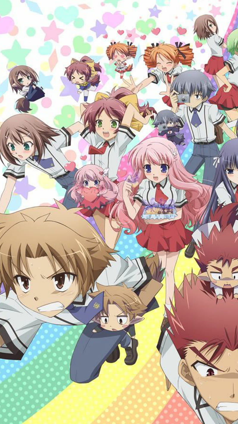 Baka and Test: Summon the Beasts Anime Review - The World of Nardio