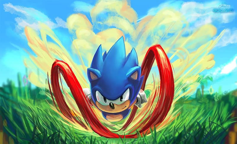 Video Game, Sonic The Hedgehog, Classic Sonic, Sonic Mania, Sonic, HD wallpaper