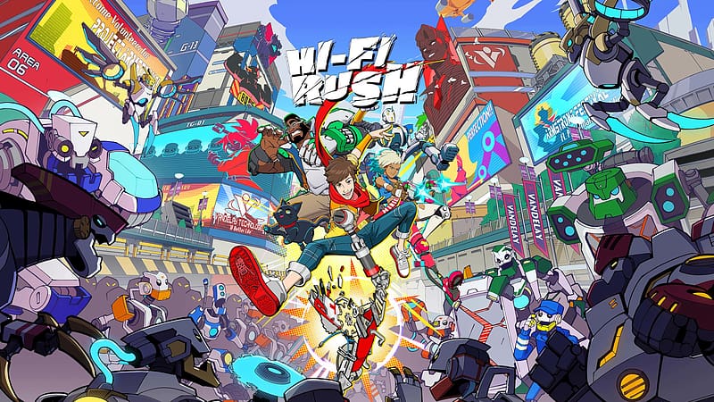 Hi-Fi Rush Gaming 2023, HD wallpaper