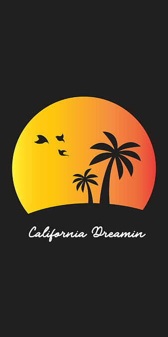 California Dreamin  California wallpaper, California iphone wallpaper,  Iphone wallpaper usa