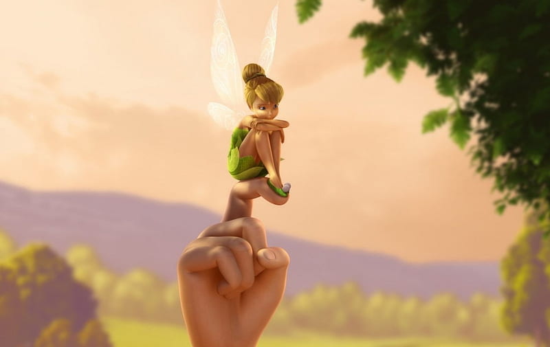Tinker Bell and the Great Fairy Rescue, Fairy, Tinker Bell, Blonde, Cartoons,  HD wallpaper | Peakpx