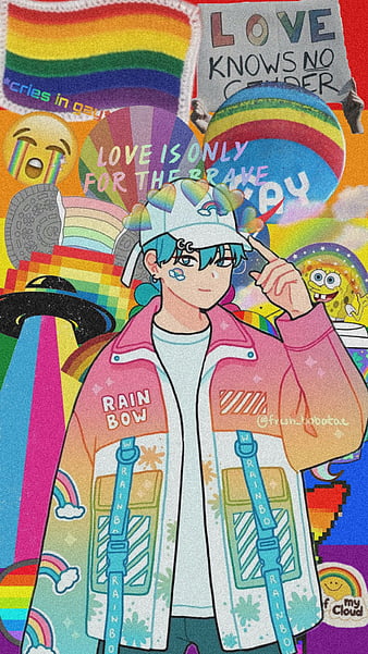 Hah gay aesthetic, gayaesthetic, hahgay, HD phone wallpaper