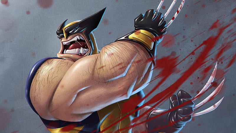 Wolverine 2020 New Artwork, wolverine, superheroes, artwork, artist, artstation, HD wallpaper