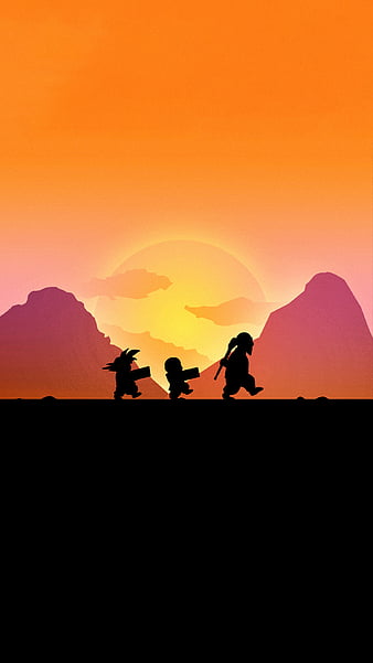 Samurai Warrior Sunset 4K Phone iPhone Wallpaper #4870a