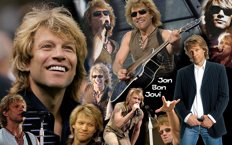 17 Jon Bon Jovi Foto Rock Band Aufdruck Super Star Singer Bild Musik Poster