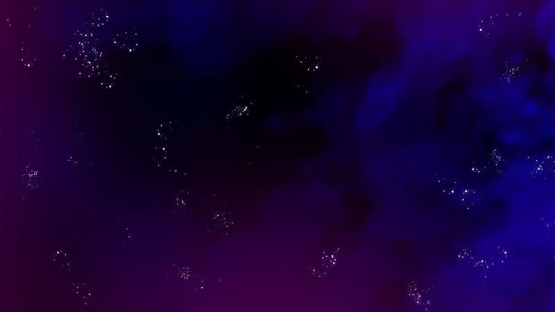Abstract, Purple, Space, HD wallpaper
