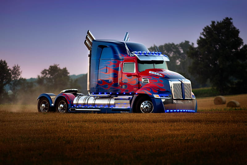 Transformers The Last Knight 5 Optimus Prime Truck , transformers-the-last-knight, movies, transformers-5, 2017-movies, truck, HD wallpaper