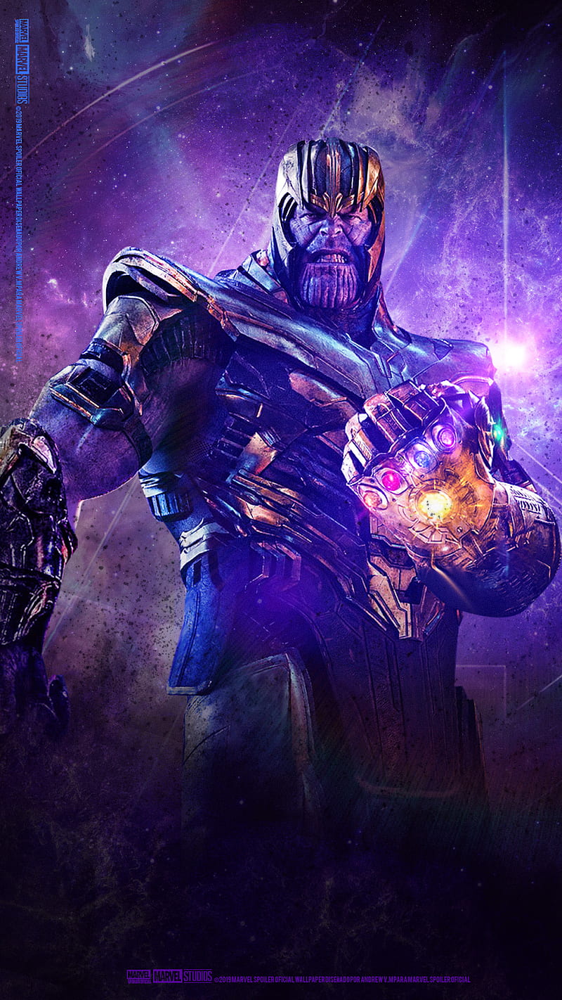 Thanos Minimal, HD wallpaper | Peakpx