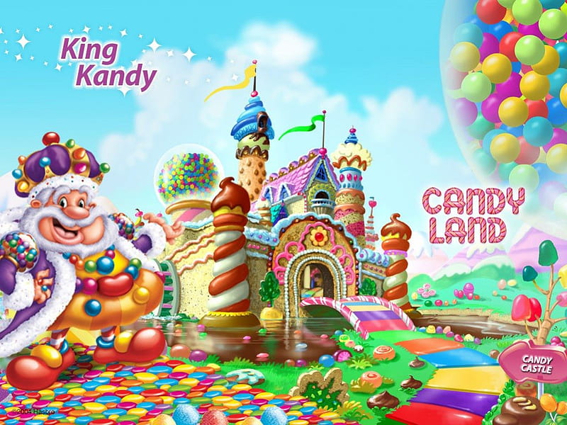 Candyland, board games, HD wallpaper