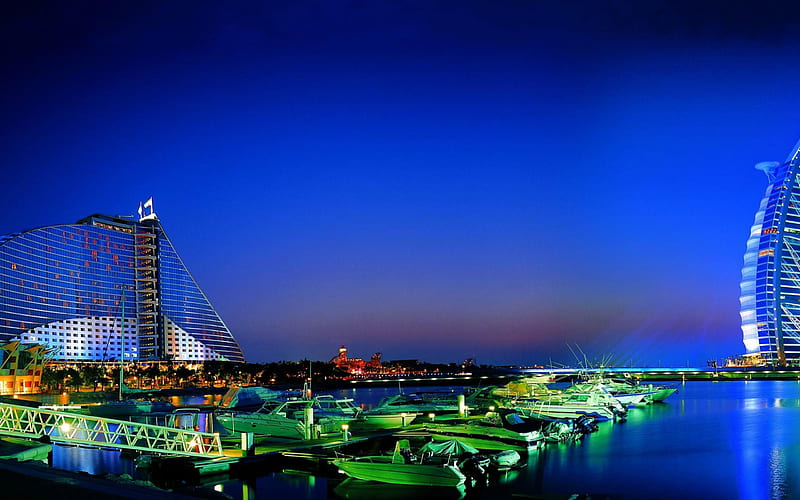 dubai jumeirah beach hotel-City graphy, HD wallpaper