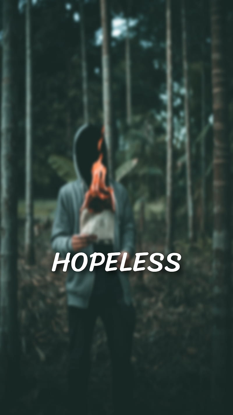 Hopeless , alone, backgrounds, emotional, no hope, no love, sad, sadness, trend, HD phone wallpaper