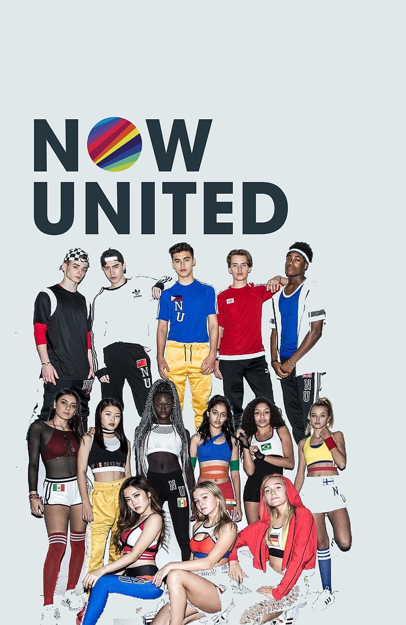 Now United, countries, friends, group, grupo, music, music, nowunited, HD phone wallpaper