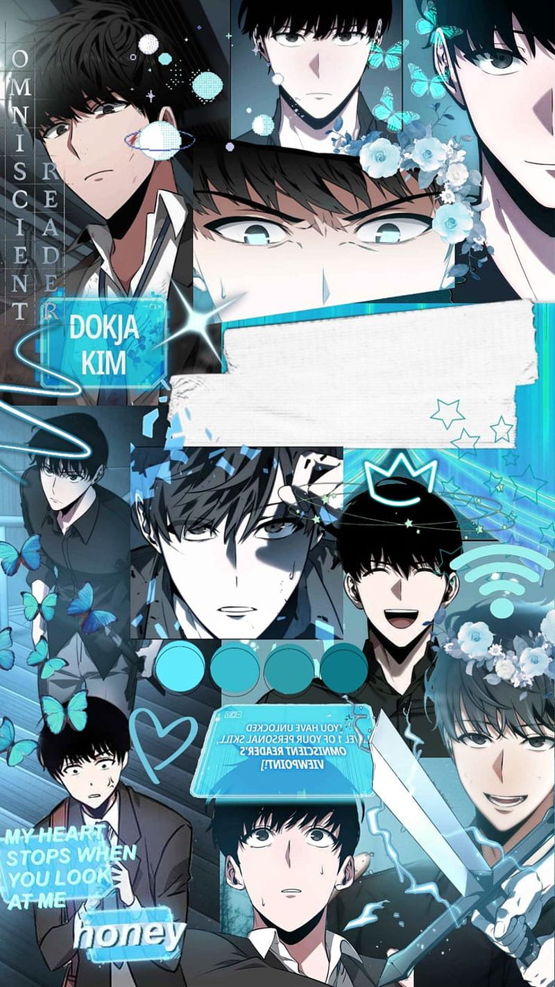Kim Dokja . Noragami anime, Omniscient readers viewpoint, Anime background, Omniscient Reader's Viewpoint, HD phone wallpaper