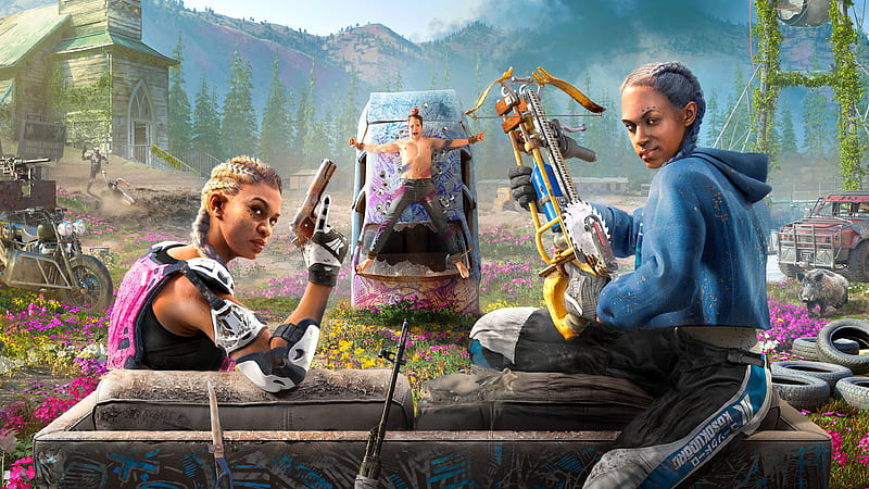 Far Cry New Dawn, far-cry-new-dawn, far-cry, 2019-games, games, HD wallpaper