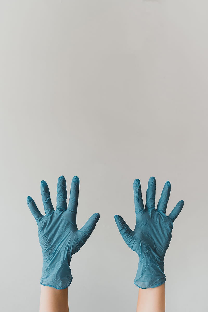 persons left hand with white background, HD phone wallpaper