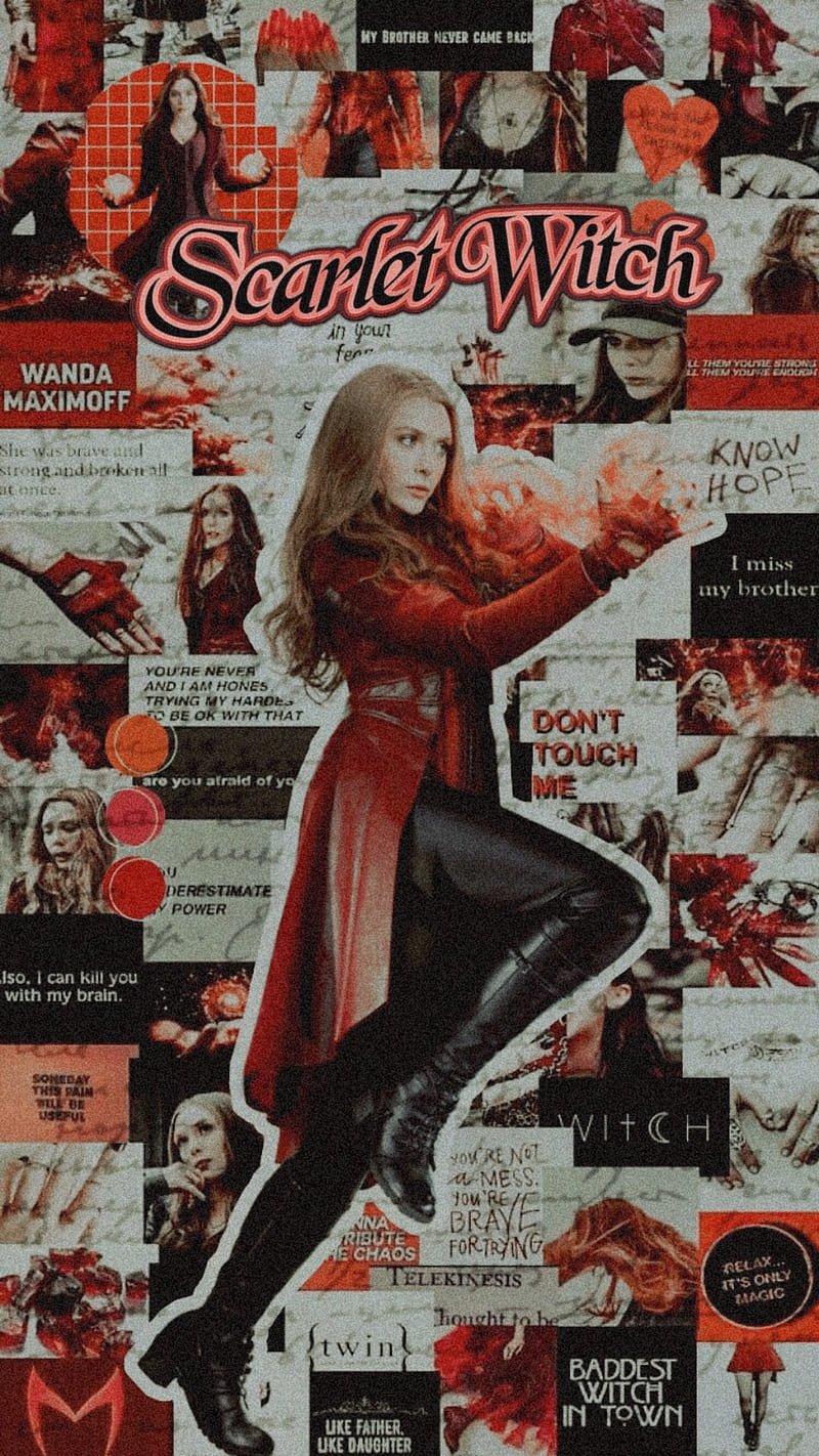 Wanda Avengers wallpaper by visualsofmmr - Download on ZEDGE™ | d0e2