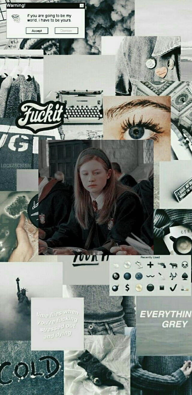 Fred and George Weasley Aesthetic iPhone Wallpaper now available on my