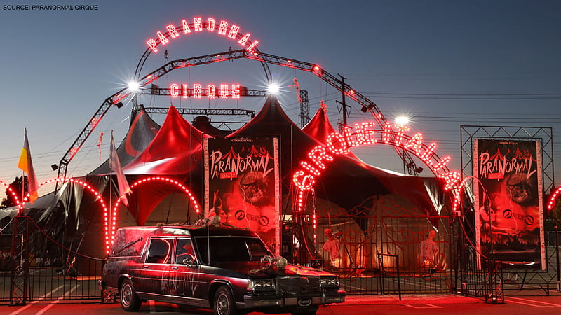Paranormal Cirque's horror circus in Katy and Cypress starting this week - ABC13 Houston, Scary Circus, HD wallpaper