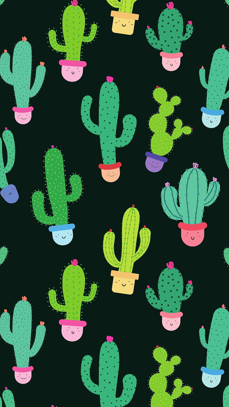 Aesthetic Cactus Wallpapers  Top Free Aesthetic Cactus Backgrounds   WallpaperAccess