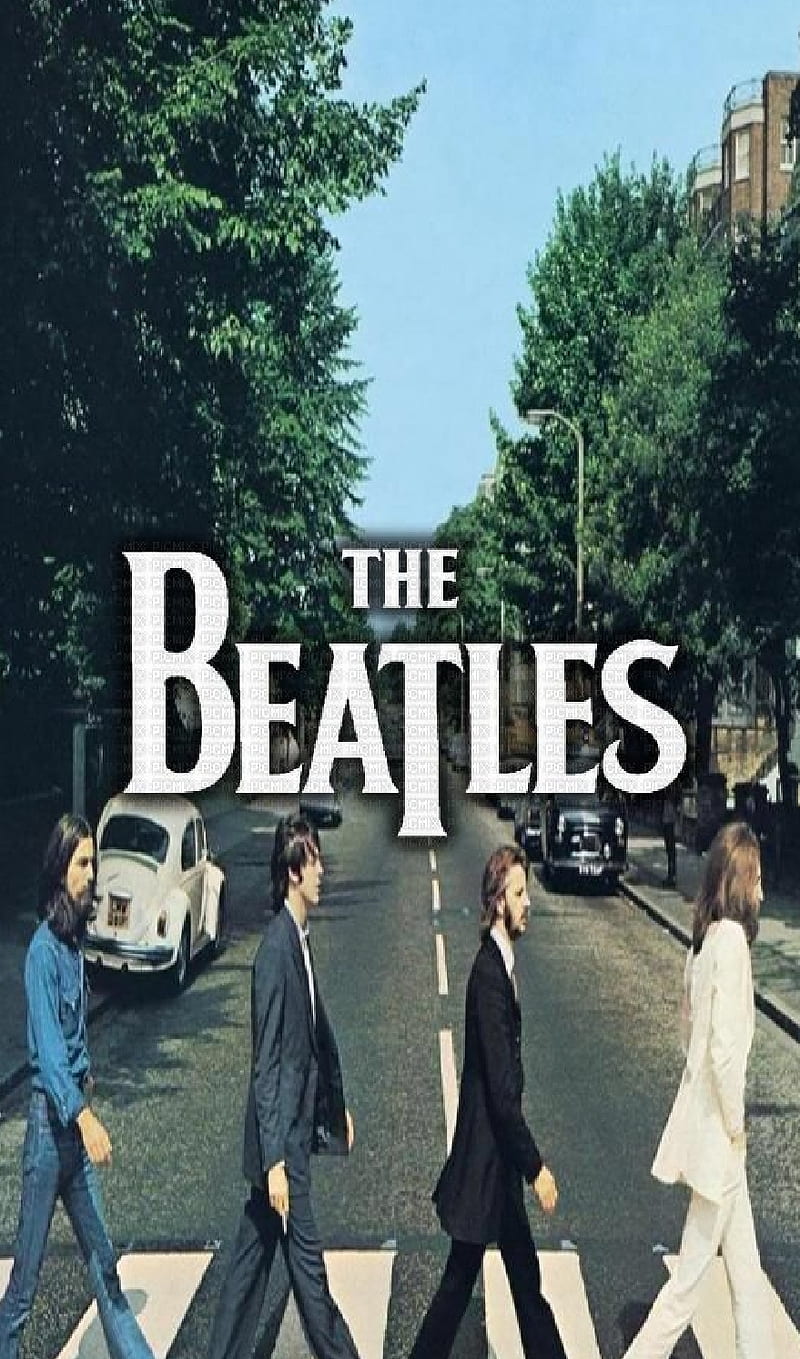 Download Beatles Minimalist Abbey Road Wallpaper  Wallpaperscom