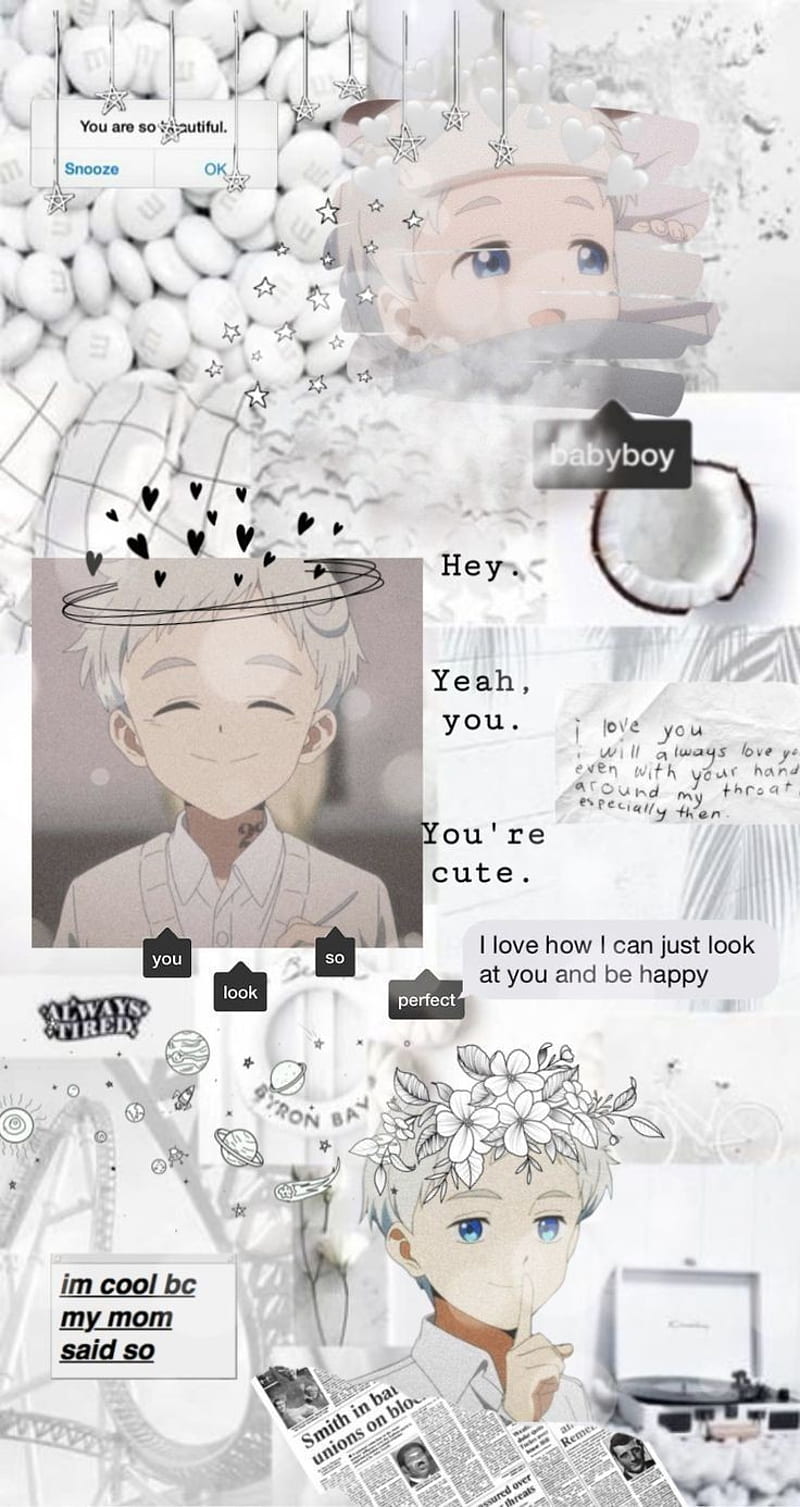 Anime Does this look on model to Norman Feel free to pick it apart   rthepromisedneverland