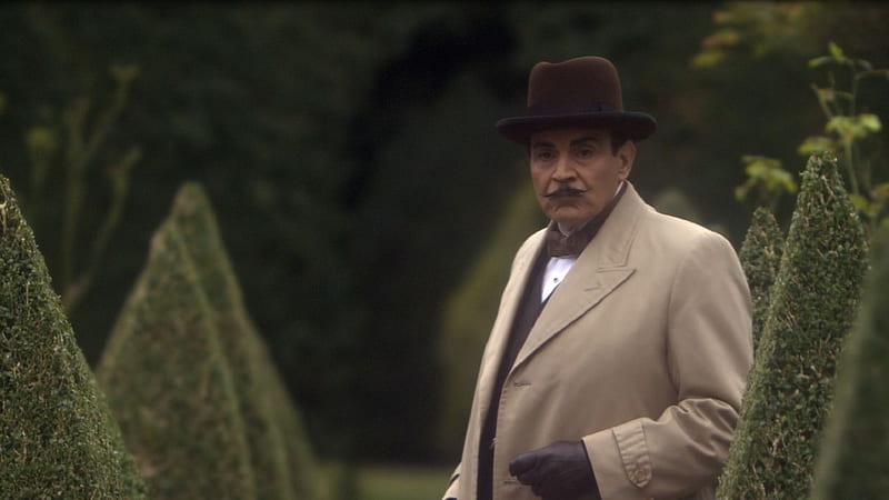Hercule Poirot!, awesome, poirot, hercule, detective, HD wallpaper
