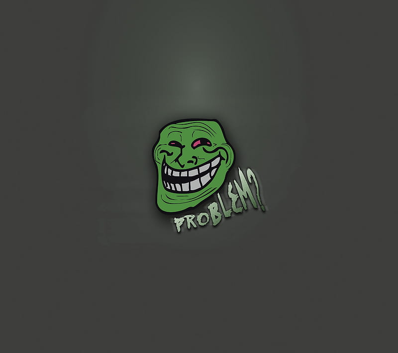 troll Face, 2160x1920, HD wallpaper