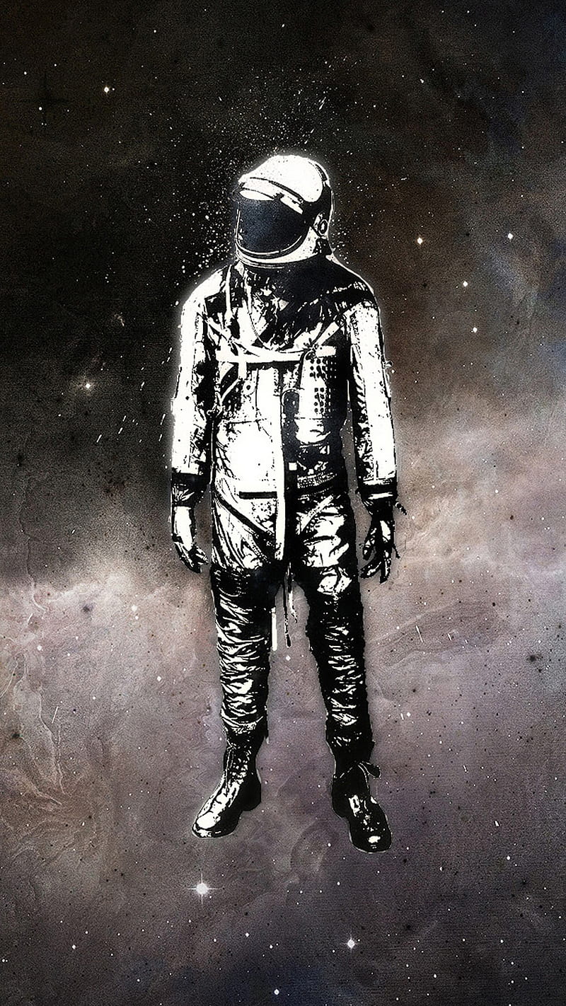 Space man, fgd, HD phone wallpaper