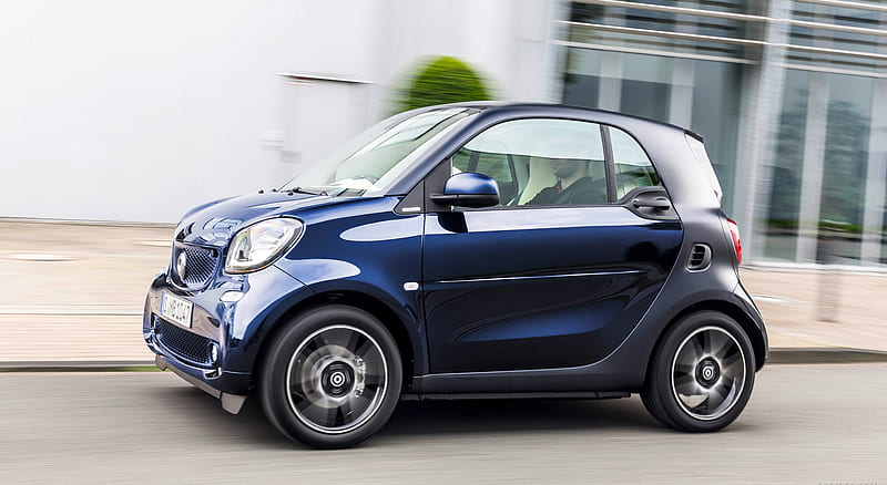 2014 Smart ForTwo BRABUS Tailor Made Concept (Darknight Blue) - Side , car, HD wallpaper