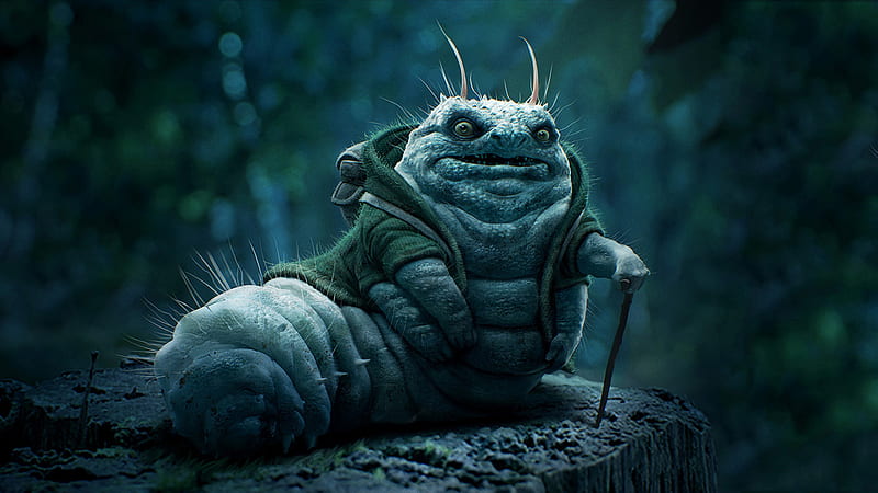 Evil Caterpillar, evil, caterpillar, scary, c, HD wallpaper Evil Caterpillar, evil, caterpillar, scary, c, HD wallpaper