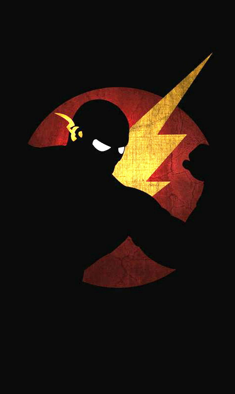 The Flash, black, comic, comics, cw, dc, hero, marvel, red, speed, yellow, HD phone wallpaper