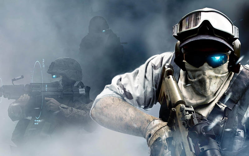 Future Soldier shooting-Ghost Recon Game, HD wallpaper