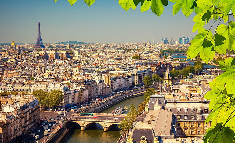 France Paris Ultra, City, View, Paris, Europe, France, HD wallpaper