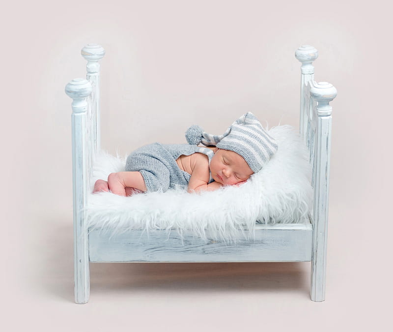 3d Rendering Of A Cozy Cradle For Infant Sleep Background, Baby 3d, Sleep  Illustration, Boy Sleeping Background Image And Wallpaper for Free Download